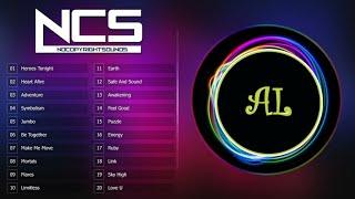 Audio Library AL Top 20 Most Popular Songs by NCS  Best of NCS  Most Viewed Songs