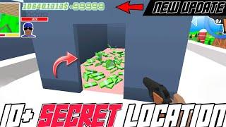 Dude Theft Wars All Secret Money Location 2024  How To Get Unlimited Money In Dude Theft Wars