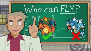 Mathematically Proving which Pokémon Should Learn Fly