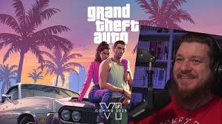 Реакция на Grand Theft Auto VI Trailer 1  ГТА 6 Трейлер