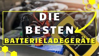 Batterieladegerät TEST - Die 3 besten Autobatterie Ladegeräte im VERGLEICH