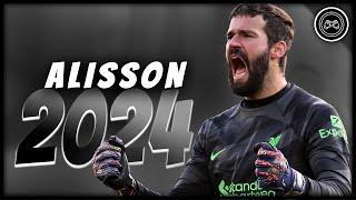 Alisson Becker 202324 ● The Anfield wall ● Crazy Saves - HD