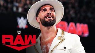 FULL SEGMENT Seth Freakin Rollins makes stunning return Raw June 17 2024