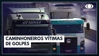 Vazamento de dados caminhoneiros são vítimas de golpes  Bora Brasil