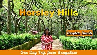 Horsley Hills  Places to visit near Bangalore  One day trip from Bangalore