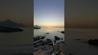 Магия Греческого Рассвета Восход Солнца и Морские Виды