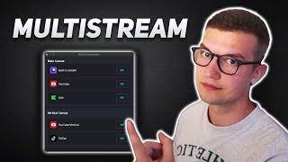 Set up The Best FREE Multi Stream Plugin for OBS Aitum Multistream