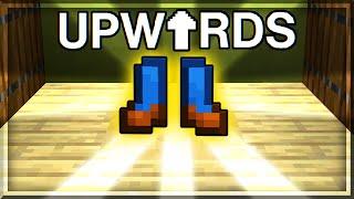 Minecraft Upwards  GAME-BREAKING BOOTS Part 2