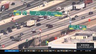 Heavy delays expected as EB lanes of 91 Freeway closed over weekend for construction project