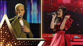 Nenad Kostov i Sara Milivojevic - Splet pesama - live - ZG - 2223 - 14.01.23. EM 11