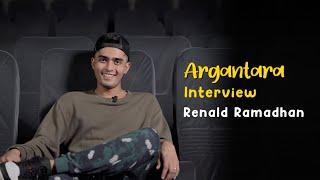 ARGANTARA - Interview with Renald Ramadhan  Retake Adegan Fighting dengan Gerakan Baru