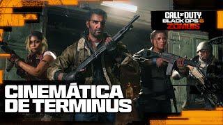 Call of Duty Black Ops 6 - Tráiler de la cinemática de Terminus en Zombis