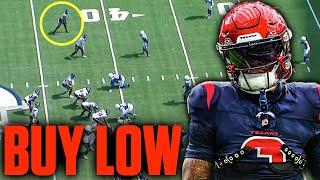 Tank Dell is the Best Buy Low in 2024 Fantasy Football Film Breakdown