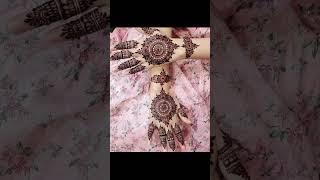 Mandala Mehndi design  Bridal Mandala Mehndi design #mandala #shorts