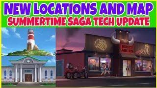 New Locations Summertime Saga Tech Update  Renpy Gaming