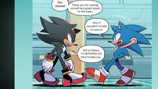 Shadow not working with Sonic Comic Dub