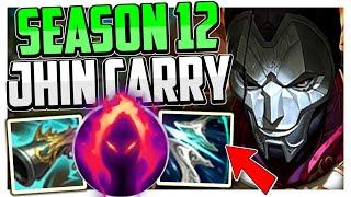 How to Play Jhin & CARRY for Beginners Season 12 + Best BuildRunes  Jhin Guide League of Legends