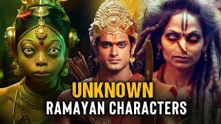 5 Unknown Characters of Ramayana - Untold Story of Mandodari Surpanakha Shanta