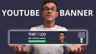 How to Make a YouTube Banner YouTube Channel Art Tutorial w Canva