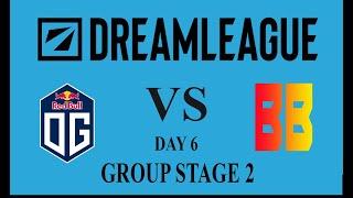 OG vs BB - GROUP STAGE 2 - DREAMLEAGUE 2024 SEASON 22 Dota 2 Highlights