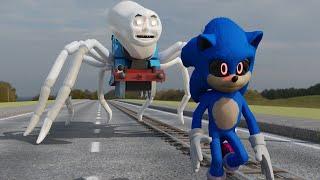 Cursed Thomas Vs Sonic.Exe