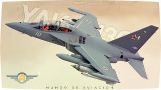 Yakovlev Yak-130 - Entrenador ruso