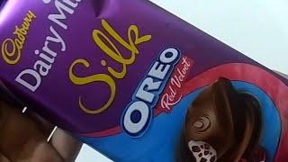 dairy milk silk oreo red velvet chocolate #shorts