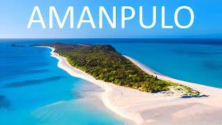 Amanpulo Worlds Best Beach Resort in Palawan Philippines Aman Hotel full tour in 4K