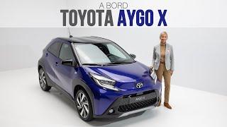 A Bord de la Toyota Aygo X 2021