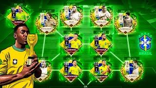 Brazil - Best Special Iconic Squad Builder Pele O Rei - FIFA Mobile