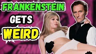 FRANKENSTEIN CREATED WOMAN  Vintage Horror Review  Hammer Horror