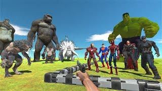 I Rescue Superheroes and Fight Monsters on Monsterland - ARBS