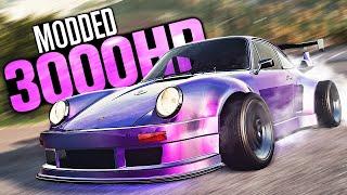 Need for Speed HEAT - 3000HP Porsche RSR Mod