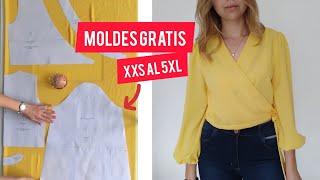 VOLVÍ Y con regalos  Tutorial de Top Sara   Moldes GRATIS DESCARGABLES + PASO A PASO