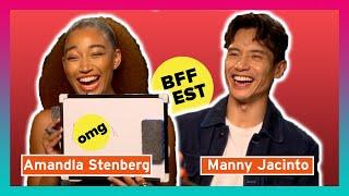 Amandla Stenberg & Manny Jacinto Take The BFF Test