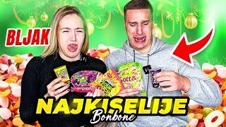 Jedemo Najkiselije Bombone *VLOGMAS 2631*