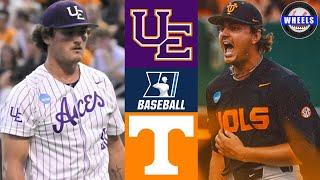 Evansville vs #1 Tennessee  Winner To College World Series  2024 College Baseball Highlights