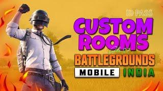 BGMI LIVE UNLIMITED CUSTOM ROOM GIVEAWAY  BATTLEGROUNDS MOBILE INDIA CUSTOM LIVE  BGMI UC GIVEAWAY