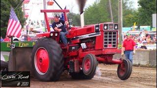 Farm Stock Tractor Pulls 2020 Lynn Lions Club Pull