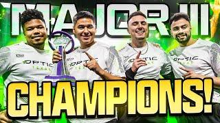 OPTIC TEXAS WIN MAJOR 3 $150K CHAMPIONS 