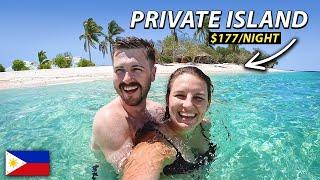 Renting Our OWN PRIVATE ISLAND in the PHILIPPINES Coron Palawan