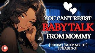 Mommy Makes You Blush With Baby Talk F4M ASMR Girlfriend Roleplay