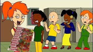 Miss Martin Feeds Her Students Sugar Free Gummy BearsFired