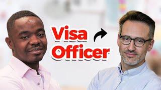 Ex-Visa Officer Reveals Visa Interview SECRETS  Million Views