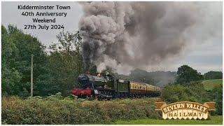 The Kidderminster Venturer deafens the Valley - Severn Valley Railway 27072024