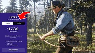 BOOSTEROID 4K ULTRA TIER - RDR2 Gameplay on Boosteroid in 4K #boosteroid #boosteroid_gameplay #rdr2