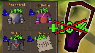 The Combat Power of Oldschool Runescape Items are Changing Massively