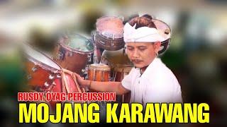 RUSDY OYAG PERCUSSION - MOJANG KARAWANG  VOC.DHEA GEMOII   ROP LIVE SUMEDANG