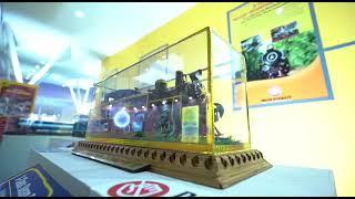 #RailwaysPavilion_IITF2021  X- Class Steam Engine ModelNilgiri Mountain Railways