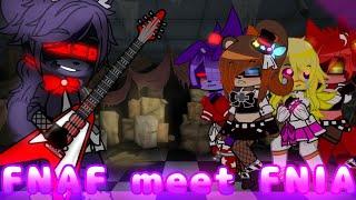 FNAF meet FNIA {FNAF and FNIA x Gacha club} short video and enjoy your day 14